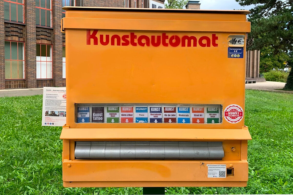 Kunstautomat in Cottbus