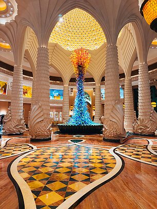 Hotellobby Atlantis The Palm Dubai