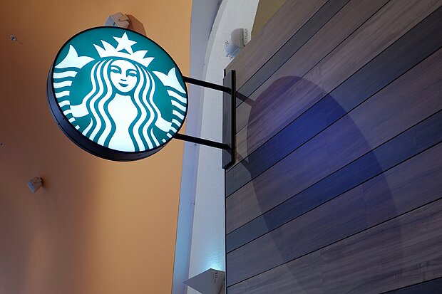Starbucks Logo Schild