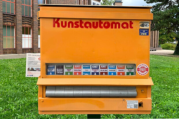 Kunstautomat in Cottbus